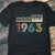 Vintage 1963 - 59 years of being awesome 59th birthday unique t shirt for woman, her gifts for 59 years old, Turning 59 and fabulous birthday cotton shirt