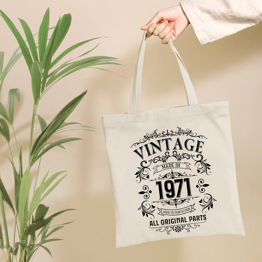 51st Birthday, Fabulous Since 1971 Turning 51 Birthday, Gifts For Women Turning 51, 51 And Fabulous Tote Bag - Birthday Gift For Her, Girl, Woman