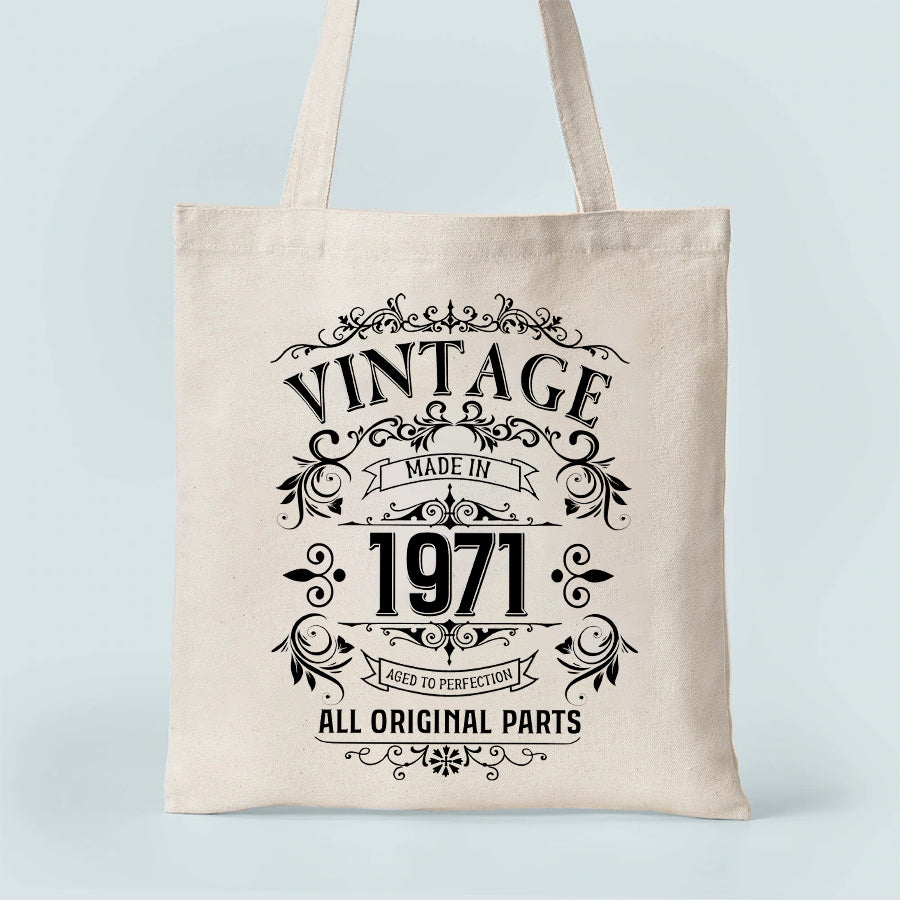 51st Birthday, Fabulous Since 1971 Turning 51 Birthday, Gifts For Women Turning 51, 51 And Fabulous Tote Bag - Birthday Gift For Her, Girl, Woman