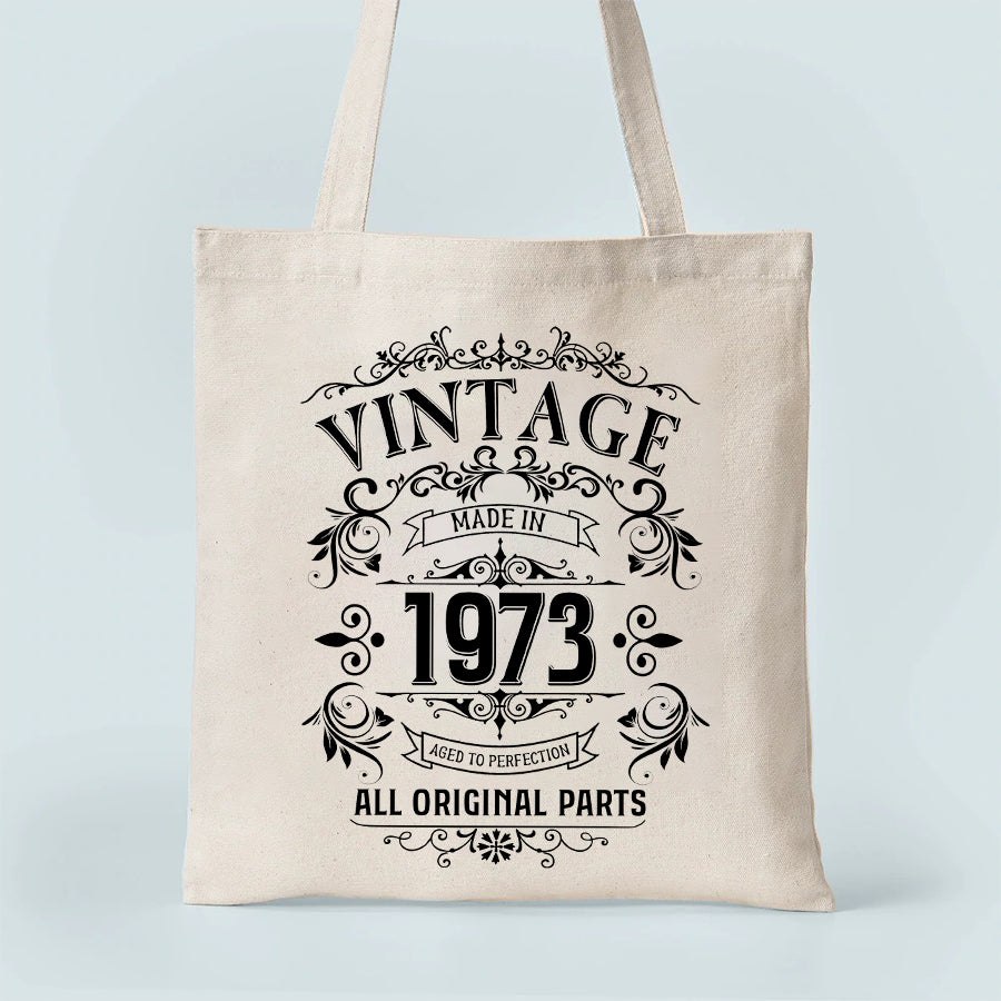 49th Birthday, Fabulous Since 1973 Turning 49 Birthday, Gifts For Women Turning 49, 49 And Fabulous Tote Bag - Birthday Gift For Her, Girl, Woman