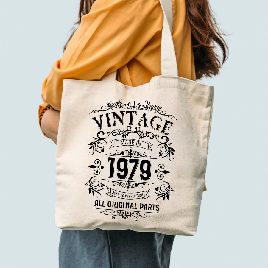 43rd Birthday, Fabulous Since 1979 Turning 43 Birthday, Gifts For Women Turning 43, 43 And Fabulous Tote Bag - Birthday Gift For Her, Girl, Woman