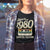 Made In 1980 - 43 years of being awesome 43rd birthday unique t shirt for woman, her gifts for 43 years old, Turning 43 and fabulous birthday cotton shirt