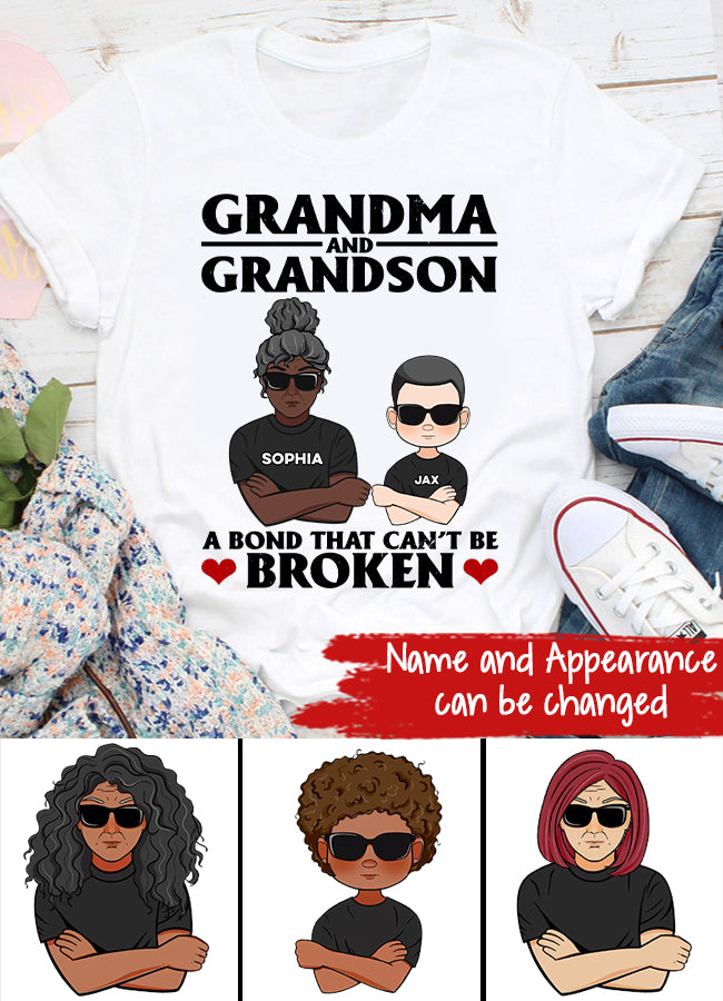 Grandma Shirt, Personalized Grandma Shirts, Nana Shirt, Grandma Shirts With Grandkids Names, Mimi Shirt, Gift for Grandma