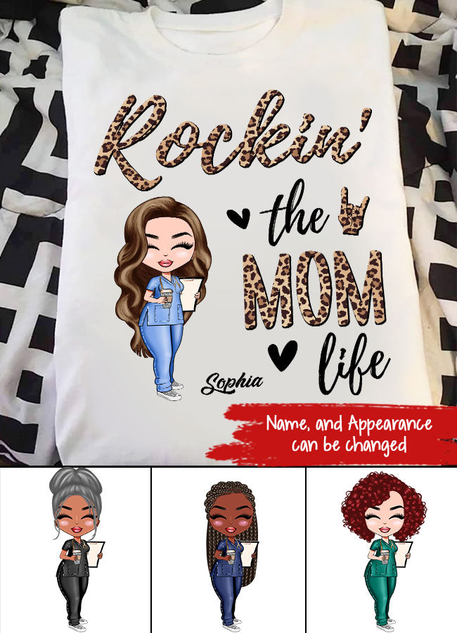 Personalized Mothers Day Shirts, Black Happy Mothers Day African American Mother Nurse Stepmom Mothers Day Gifts , Mother‘s Day T Shirt, Bonus Mom Gifts, Mother’s Day Tee Shirts, Mother Day Gift