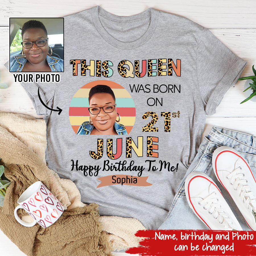 June Birthday Shirt, Custom Birthday Shirt, Queens Born In June, June Birthday Shirts For Woman, June Birthday Gifts, June Is My Birthday Month, Yep The Whole Month