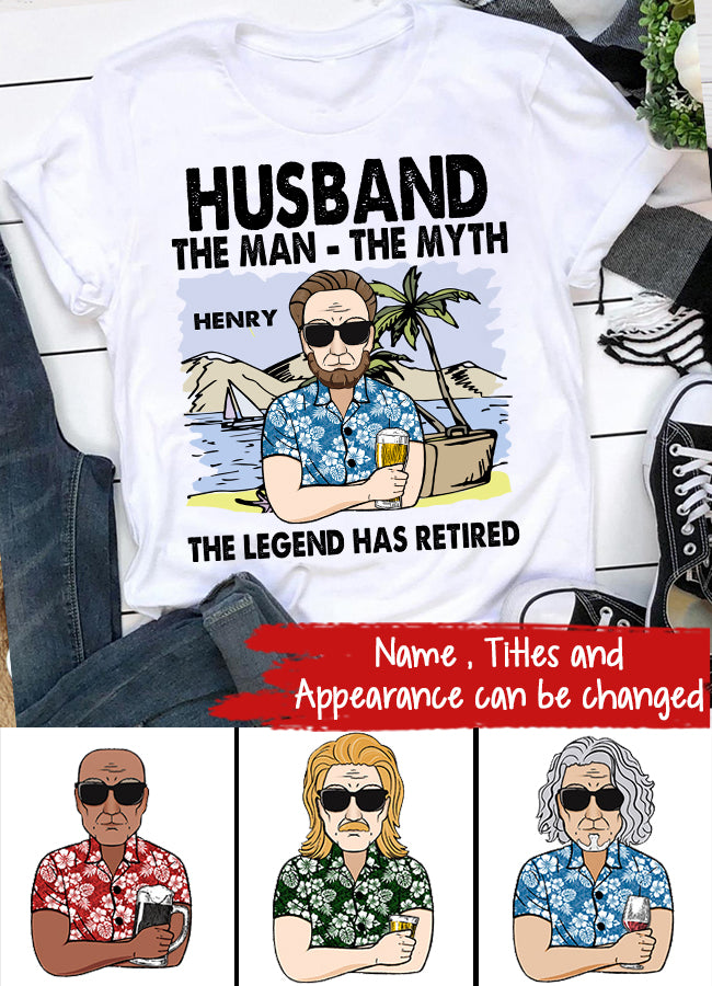 Husband Shirt, Custom T Shirt I Love My Husband Shirt, Funny Husband Shirts, My Husband T Shirt, Gift For Husband, Gift For Husband From Wife