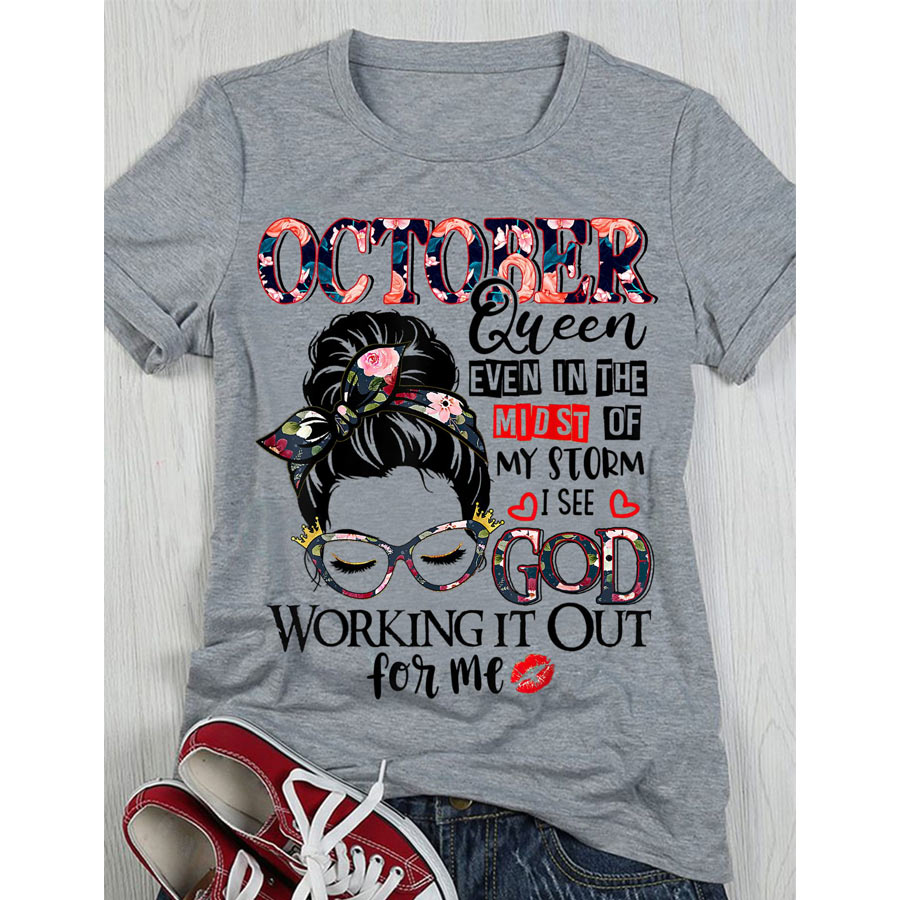 In october we wear pink  Halloween T Shirt, cute Halloween Shirt, Pumpkin Shirt, Breast Cancer skull t shirt, Shirt For Women