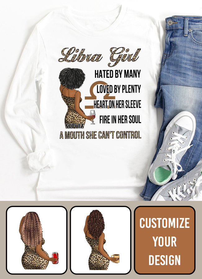 Custom Birthday Shirt, Libra Zodiac t shirt, Libra Birthday shirt, Libra t shirts for ladies, Libra queen t shirt, Libra Queen Birthday Shirt