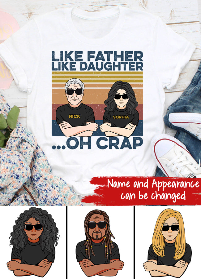 Daughter Shirt, Daddy Daughter Shirts, Father Daughter Shirts, Daughter Gift, Father Daughter Gifts