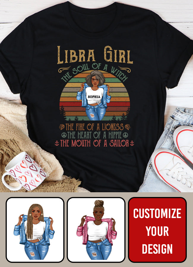 Custom Birthday Shirt, Libra Zodiac t shirt, Libra Birthday shirt, Libra t shirts for ladies, Libra queen t shirt, Libra Queen Birthday Shirt