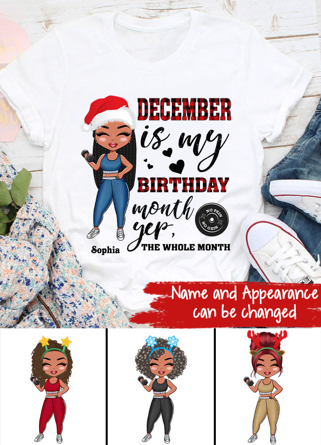 December Birthday Shirt, Custom Birthday Shirt, Queens Are Born In December, December Birthday Shirts For Woman, December Birthday Gifts
