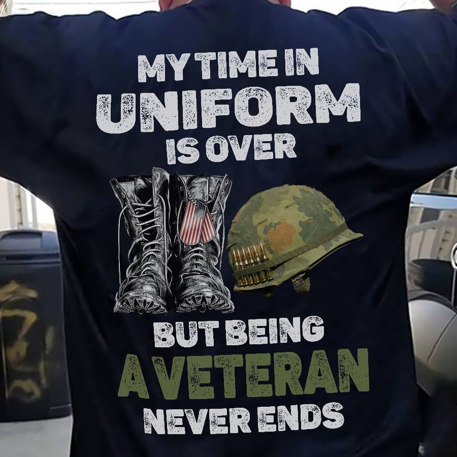 Veteran T Shirt, Veteran Tee Shirts, Army Veteran Shirts, God Lover Veteran Gift For Men