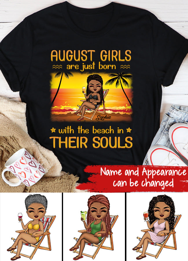 August Birthday Shirt, Custom Birthday Shirt, Queens Born In August, August Birthday Shirts For Woman, August Birthday Gifts copy