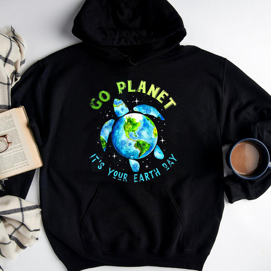 Earth Day Everyday Shirt Earth Day 2022 Go Planet It's Your Earth Day T-Shirt Save The Planet Shirts