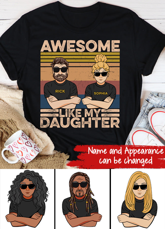 Daughter Shirt, Daddy Daughter Shirts, Father Daughter Shirts, Daughter Gift, Father Daughter Gifts