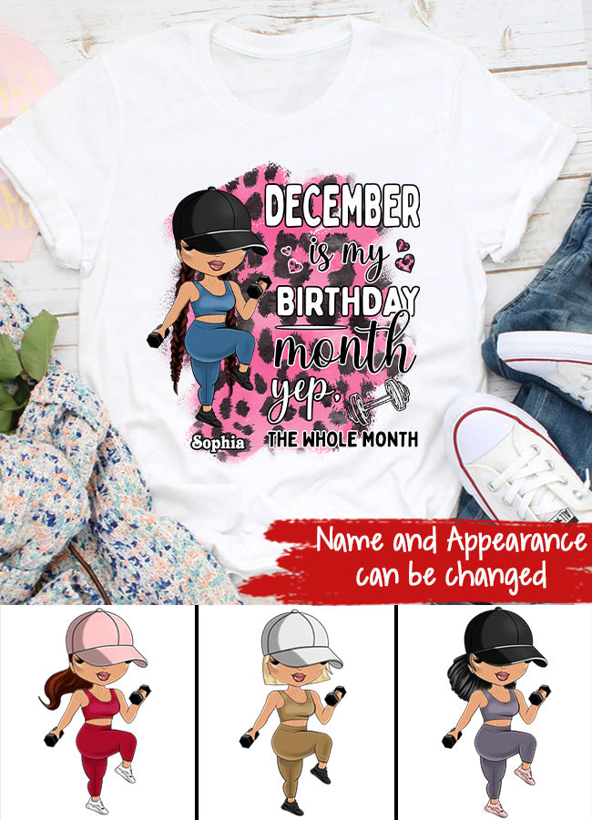 December Birthday Shirt, Custom Birthday Shirt, Queens Are Born In December, December Birthday Shirts For Woman, December Birthday Gifts