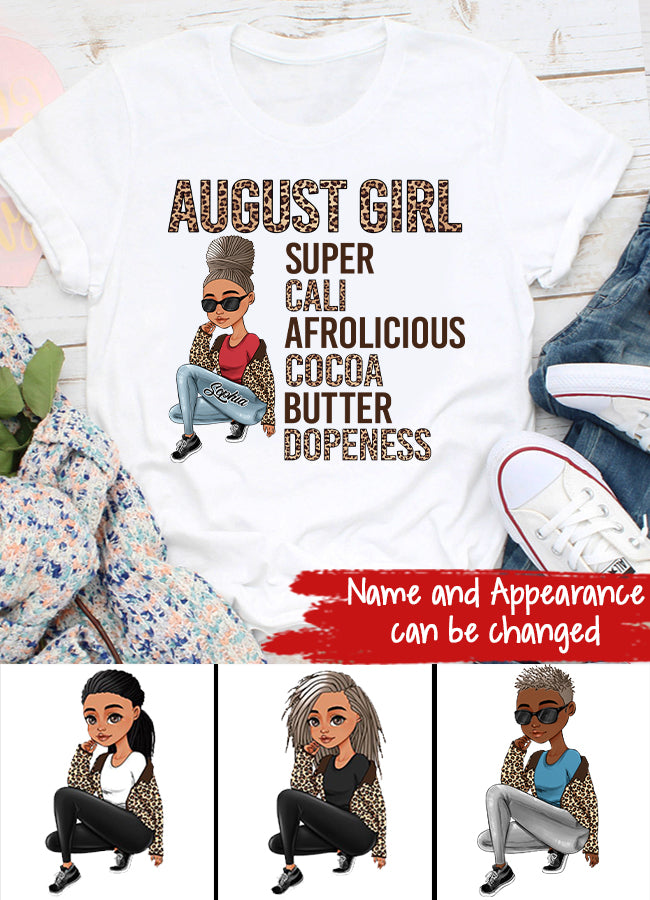 August Birthday Shirt, Custom Birthday Shirt, Queens Born In August, August Birthday Shirts For Woman, August Birthday Gifts