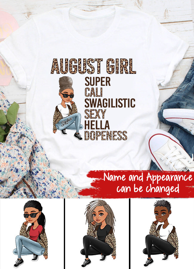 August Birthday Shirt, Custom Birthday Shirt, Queens Born In August, August Birthday Shirts For Woman, August Birthday Gifts