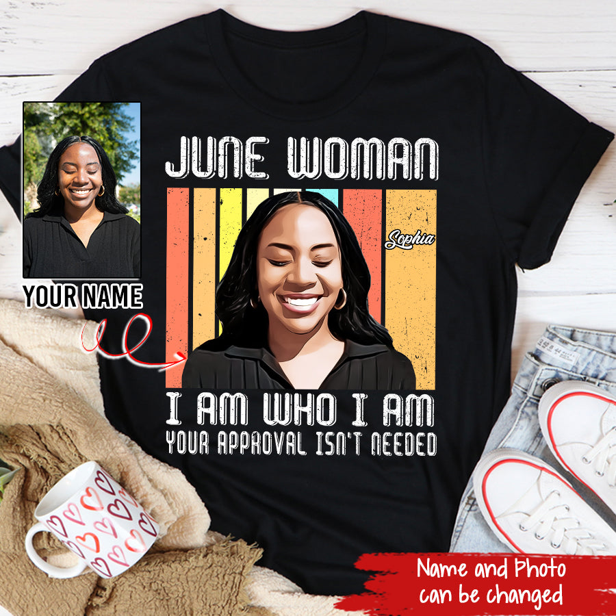 June Birthday Shirt, Custom Birthday Shirt, Queens Born In June, June Birthday Shirts For Woman, June Birthday Gifts