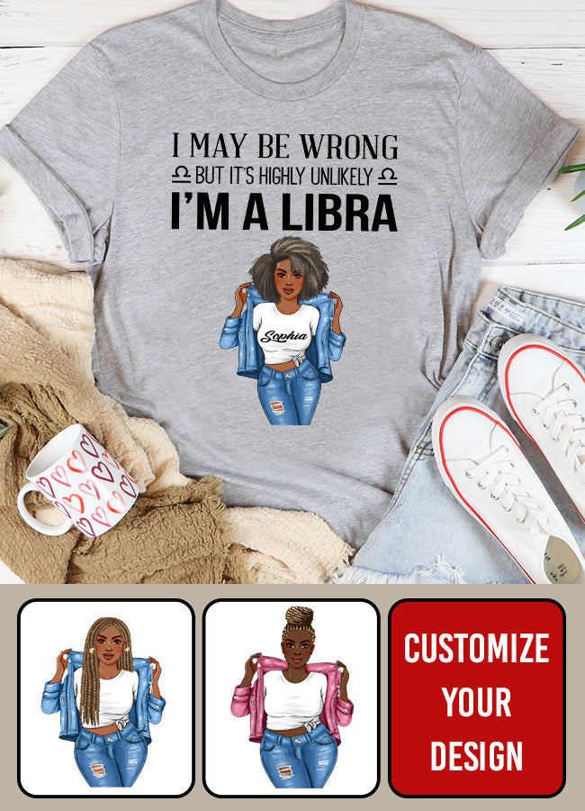 Custom Birthday Shirt, Libra Zodiac t shirt, Libra Birthday shirt, Libra t shirts for ladies, Libra queen t shirt, Libra Queen Birthday Shirt
