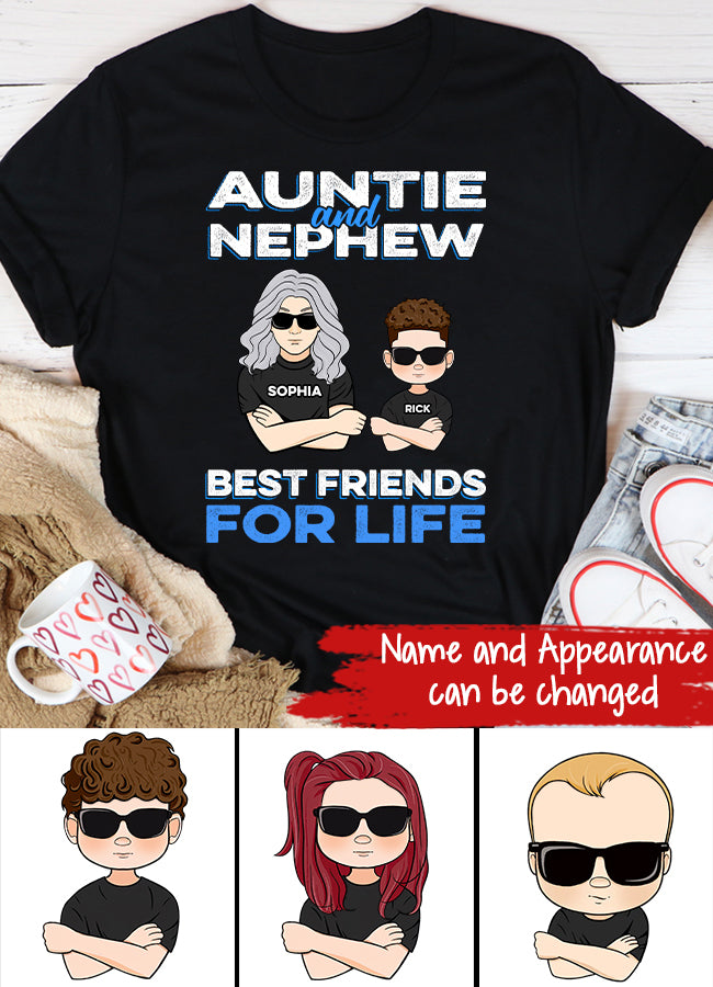 Personalized Gifts For Auntie, Auntie Shirt, Auntie Tees, Auntie Gift Ideas, Auntie Gifts From Niece, Gift For Auntie