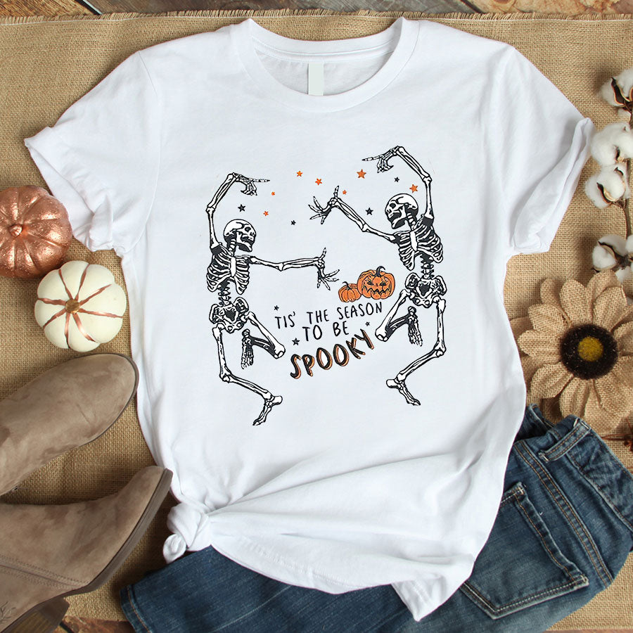 Witch Halloween shirts, Funny Halloween Shirt, Skeleton Hands Shirt, Pumpkin Lover gift for women, Halloween Gift