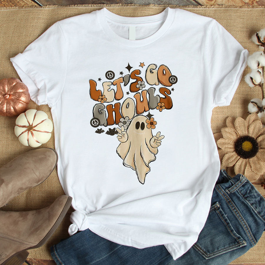 Boo Witch Halloween shirts, Funny Halloween Shirt, Skeleton Hands Shirt, Pumpkin Lover gift for women, Halloween Gift
