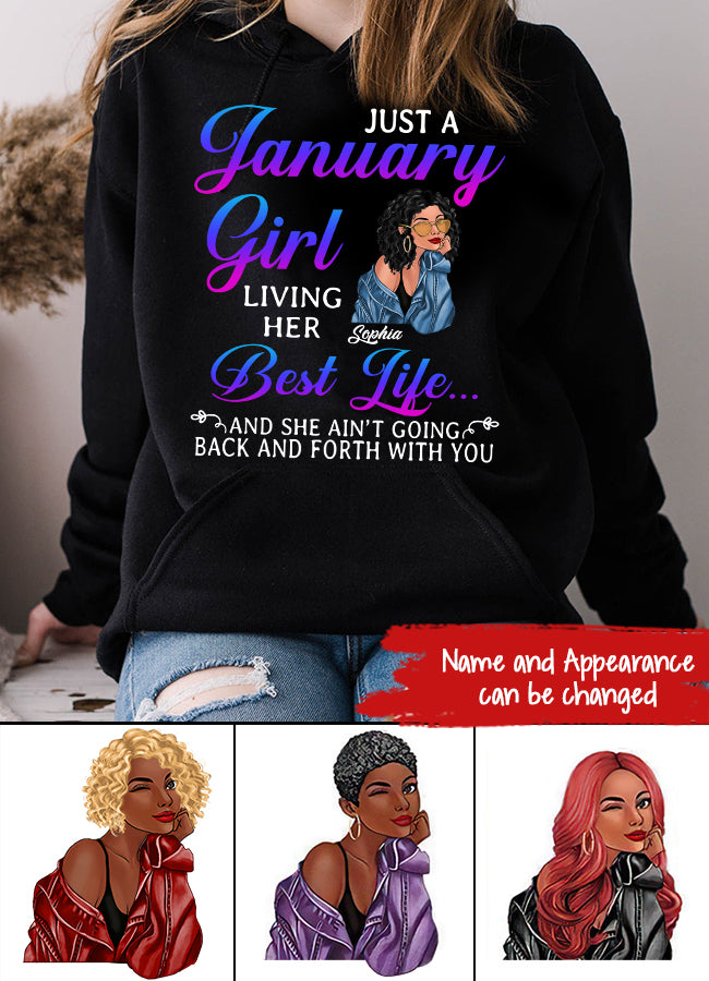 January Birthday Shirt, Custom Birthday Shirt, Queens Are Born In January, January Birthday Shirts For Woman, January Birthday Gifts