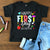 Happy First Day Shirts Happy First Day Let's Do This Welcome Back To School Teacher T-Shirt