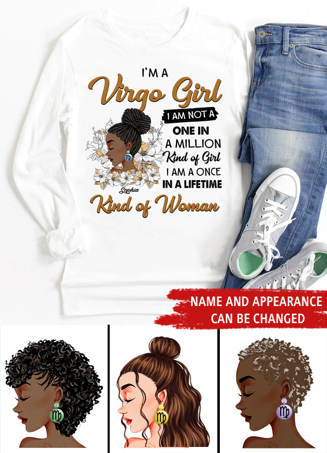 Custom Birthday Shirt, Virgo Zodiac t shirt, Virgo Birthday shirt, Virgo t shirts for ladies, Virgo queen t shirt, Virgo Queen Birthday shirt