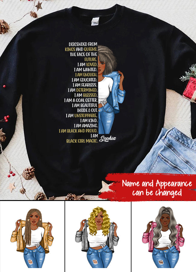 Shades of Melanin Shirt, Melanin Shades, Melanin Queen, Many Shades, Black Girl Magic, Melanin Poppin, Gift for Her, Melanin Shirt