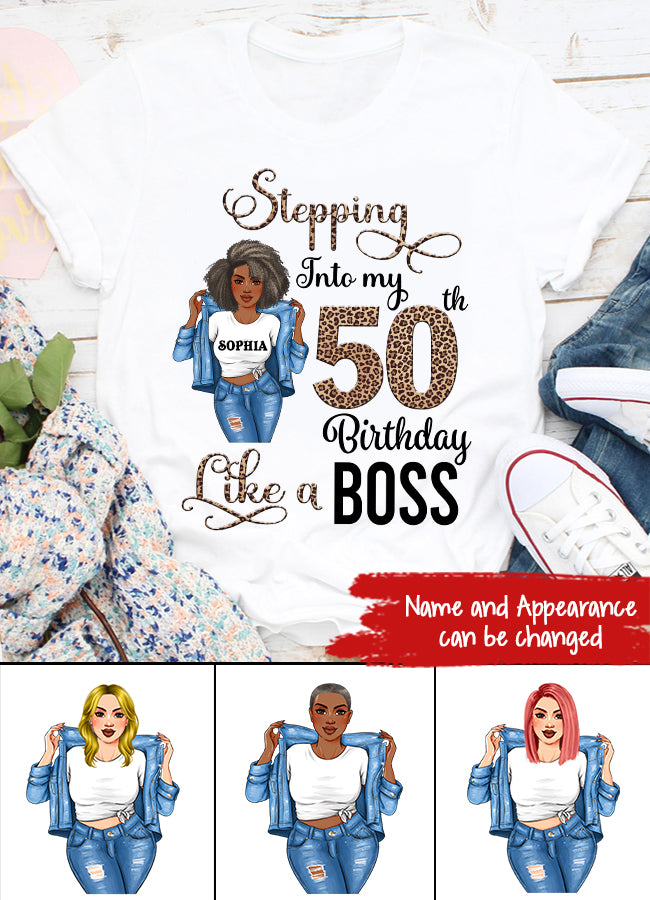 50th Birthday Shirts, Custom Birthday Shirts, Turning 50 Shirt, Women Turning 50 and Fabulous Shirt, 1973 Shirt, Best Gifts for Women Turning 50.