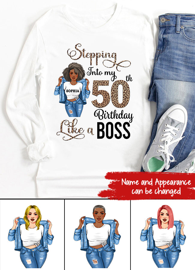 50th Birthday Shirts, Custom Birthday Shirts, Turning 50 Shirt, Women Turning 50 and Fabulous Shirt, 1973 Shirt, Best Gifts for Women Turning 50.