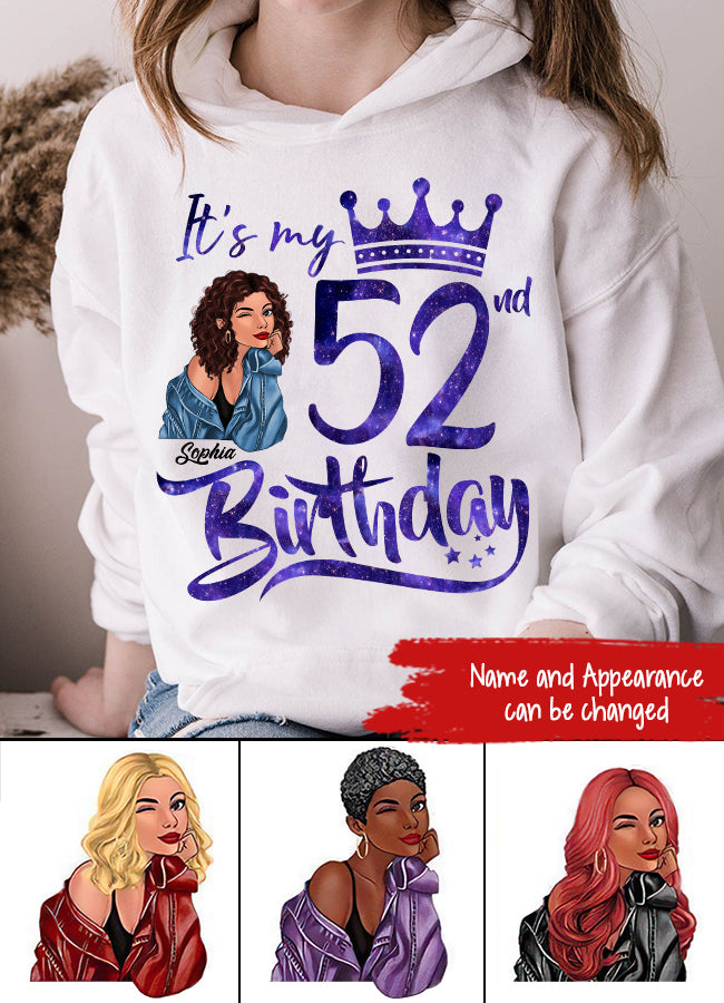 Chapter 52, Fabulous Since 1970 52th Birthday Unique T Shirt For Woman, Custom Birthday Shirt, Her Gifts For 52 Years Old , Turning 52 Birthday Cotton Shirt-HCT