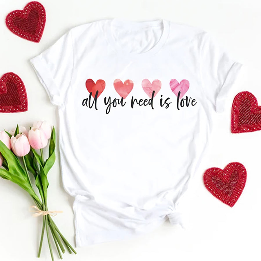 Cute Valentines Day Shirts, Matching T Shirts For Couples, Love Valentine Shirt, His And Her Valentine Shirts, Couple Shirt, Husband And Wife Shirt