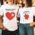 Couples Valentines Day Shirts, Valentine's Day Matching Shirts, Matching T Shirts For Couples, His And Her Valentine Shirts, Couple Shirt, Husband And Wife Shirt