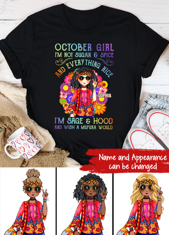 October Birthday Shirt, Custom Birthday Shirt, Queens are Born In October, October Birthday Shirts For Woman, October Birthday Gifts