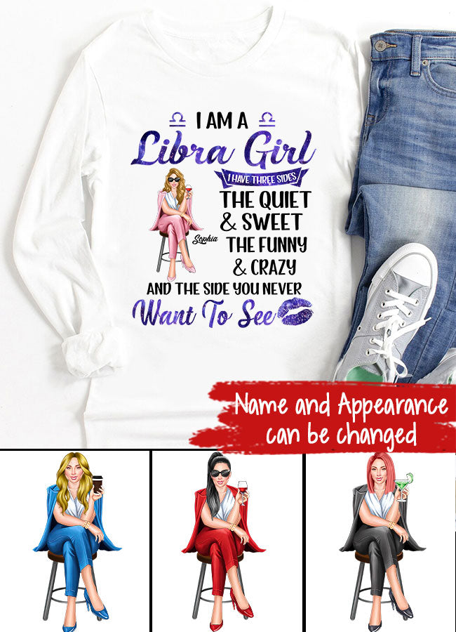 Custom Birthday Shirt, Libra Zodiac t shirt, Libra Birthday shirt, Libra t shirts for ladies, Libra queen t shirt, Libra Queen Birthday Shirt