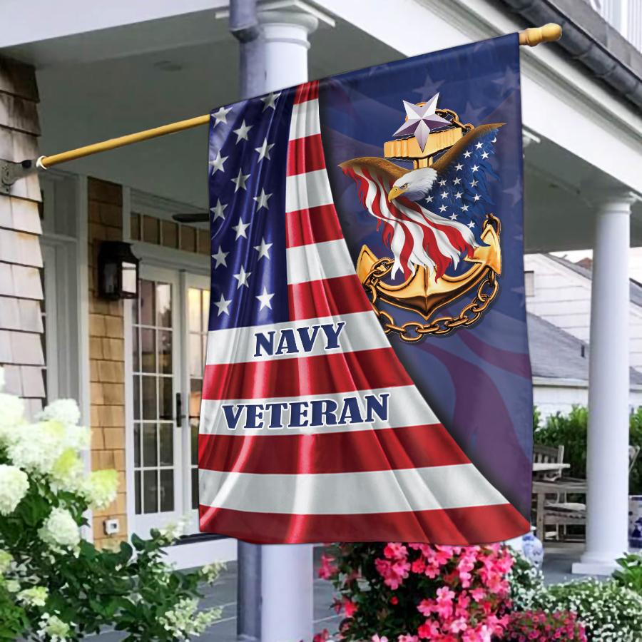 Navy Veteran Of America Veteran Flag