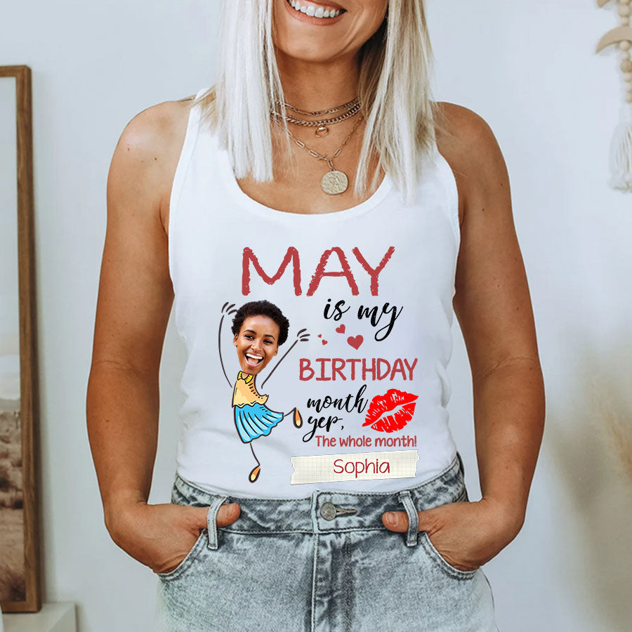 May Birthday Shirt, Custom Birthday Shirt, Queens Born In  May, May Birthday Gifts,  May Birthday Gifts