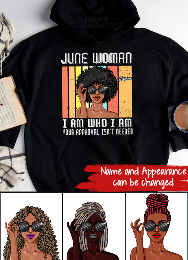 June Birthday Shirt, Custom Birthday Shirt, Queens Born In June, June Birthday Shirts For Woman, June Birthday Gifts