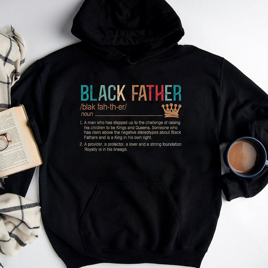 Father Day Shirt Funny Father Day Shirt Black Father Noun Father Day Gifts Classic T-Shirt