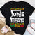 Juneteenth Shirt Awesome Juneteenth Day Shirt Freedom Day Black History 1865 T-Shirt