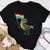 LGBT Shirts, Rainbow Pride Shirt, Pride Dinosaur LGBT Gay Lesbian Transgender Trans NonBinary T-Shirt