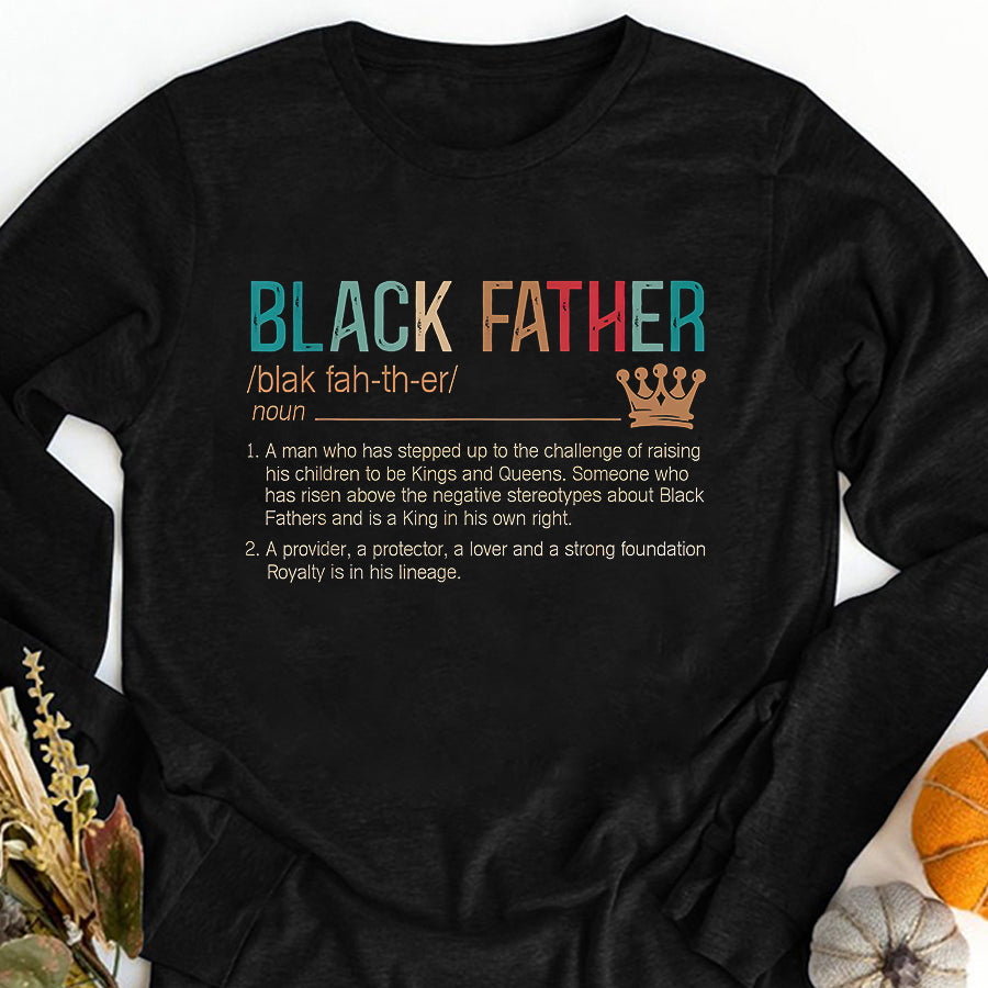 Father Day Shirt Funny Father Day Shirt Black Father Noun Father Day Gifts Classic T-Shirt