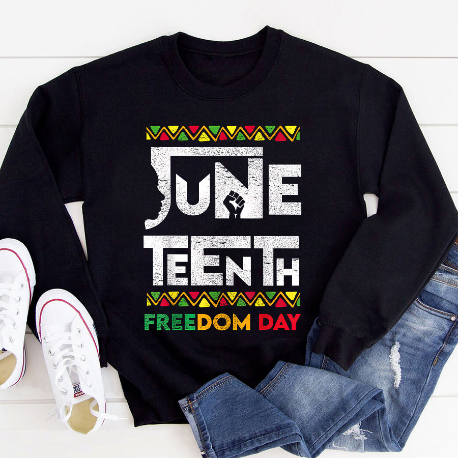 Juneteenth Shirt Awesome Juneteenth Day Shirt Freedom Day Black History 1865 T-Shirt