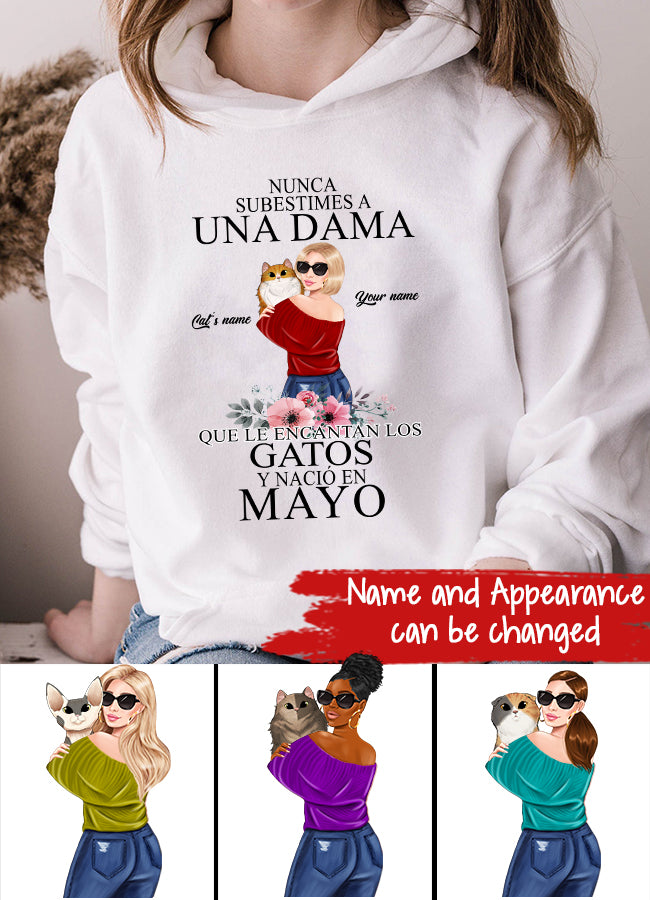 Camisa De Cumpleaños De Mayo, Camisa De Cumpleaños Personalizada, Reinas Nacidas En Mayo, Regalos De Cumpleaños De Mayo, Camisas De Mayo Para Mujeres