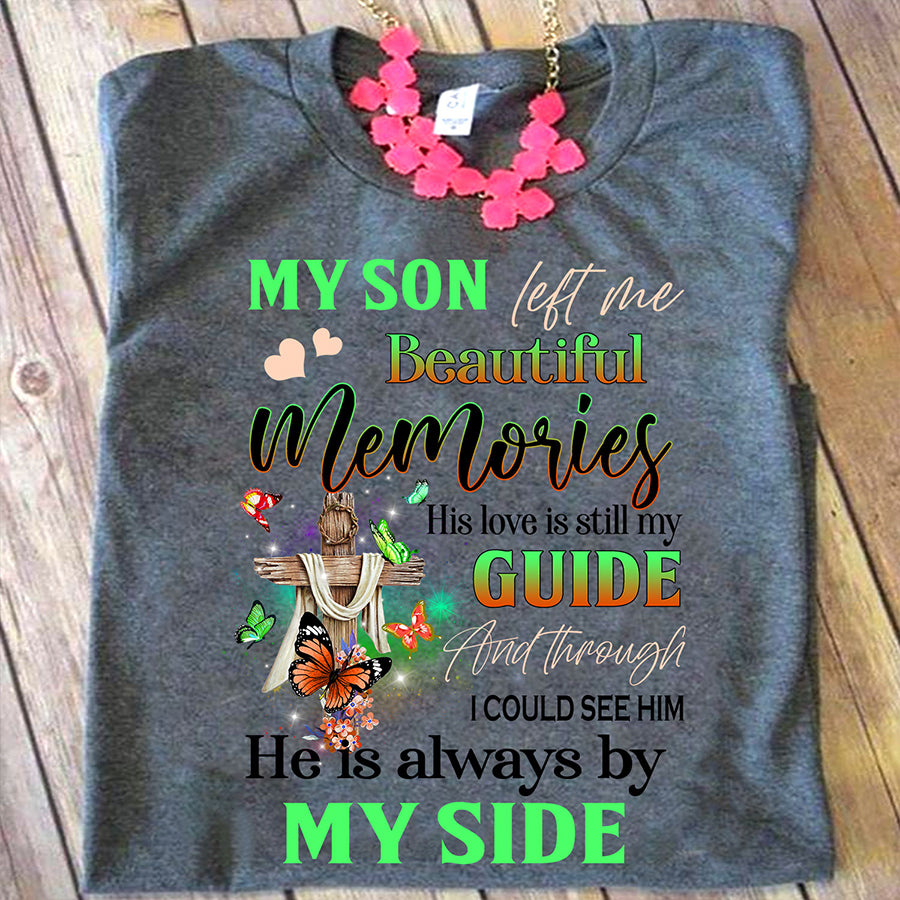 Memorial Gifts For Loss Of Son, In Memory Of Shirts, Memory Shirts, Memory Gift, Remembrance Gifts, T Shirt For Women