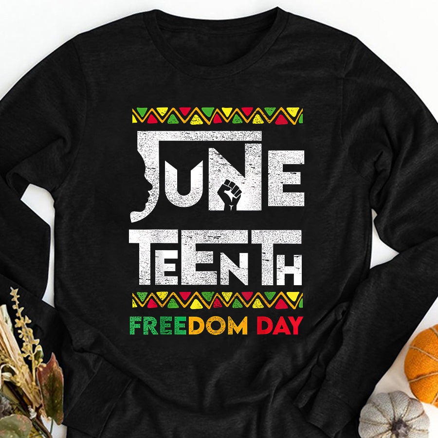 Juneteenth Shirt Awesome Juneteenth Day Shirt Freedom Day Black History 1865 T-Shirt