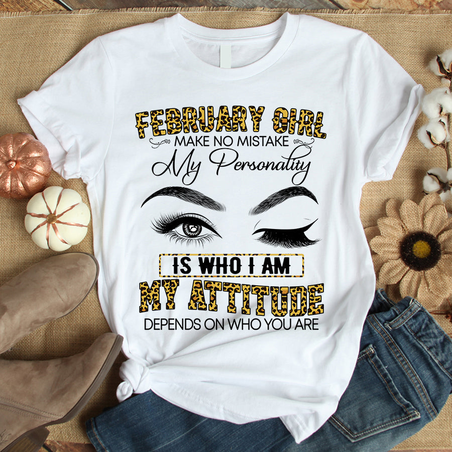 February Birthday Shirt, Birthday Shirt, Queens Born In February, February Birthday Gifts, February Shirts For Woman